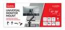 Superior 17‐32 Universal Single Monitor Mount PRO