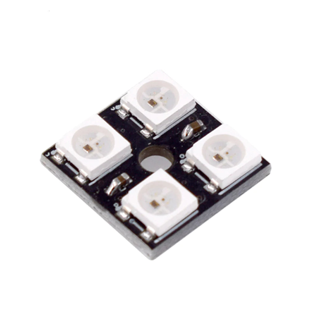 4-bit WS2812 5050 RGB LED