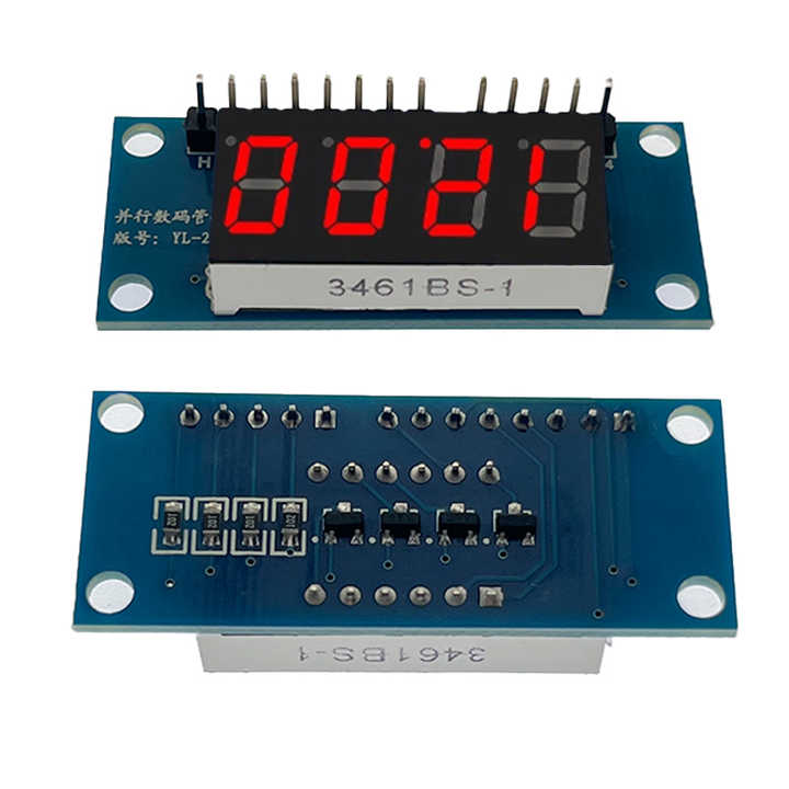 4 Digital Tube Driver Module