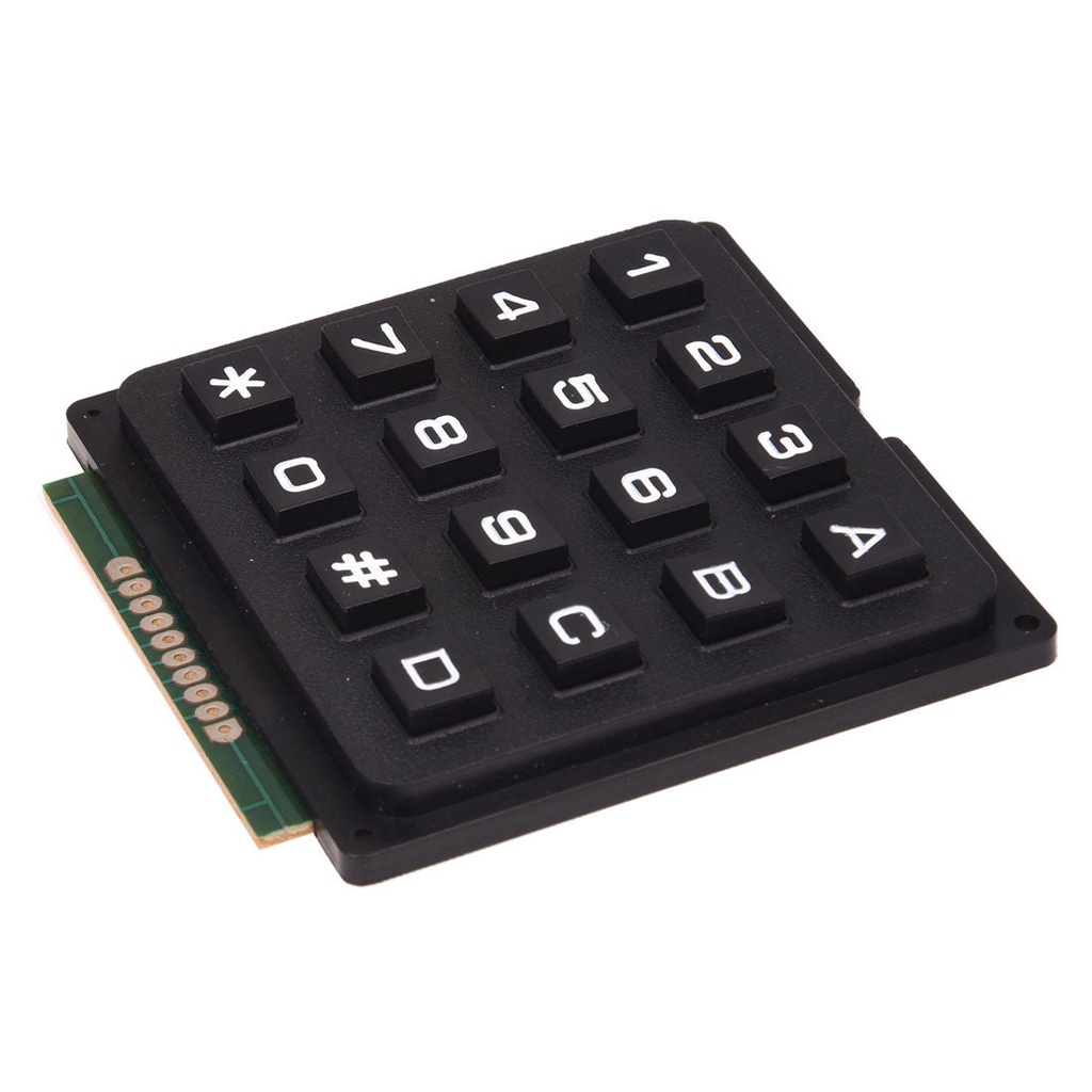 4x4 Matrix Keyboard Keypad Module