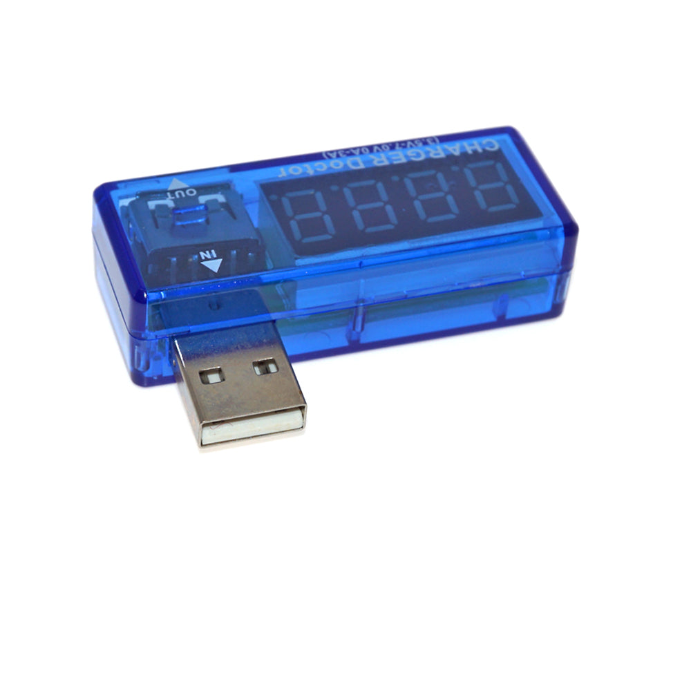 Mobile Power Detector Voltage Current  Tester