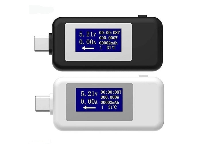 KWS-1802C Type-C Bidirectional Current And Voltage Tester