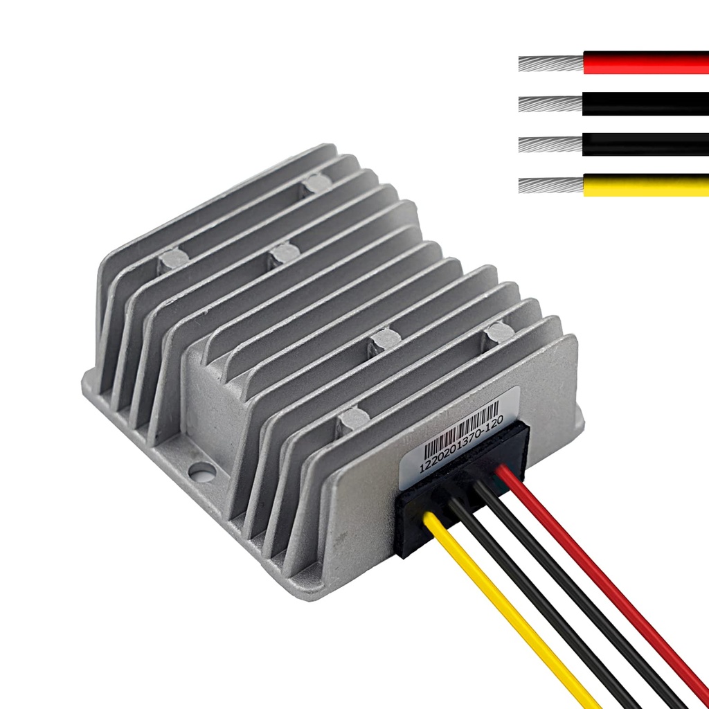 36V/48V To 12V 20A DC Power Converter