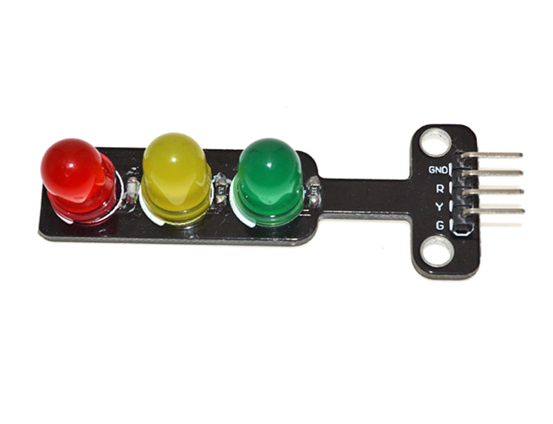 Creative Traffic Light LED Display Module for Arduino DIY Project 3.3V-5V