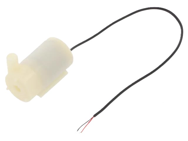 Horizontal Micro Submersible Water Pump Motor DC 5V