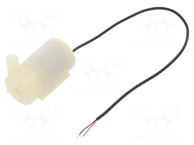 Horizontal Micro Submersible Water Pump Motor DC 5V