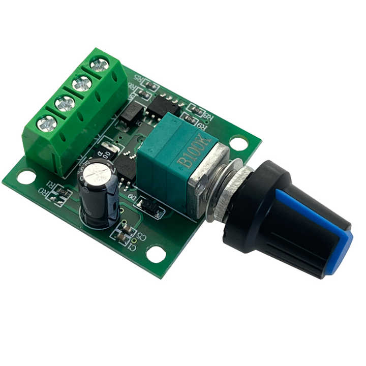 DC 1.8V-12V 2A Low Voltage Motor Speed Controller PWM 1803BK