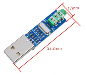 5V Sound Card Decoding PCM2704 USB DAC
