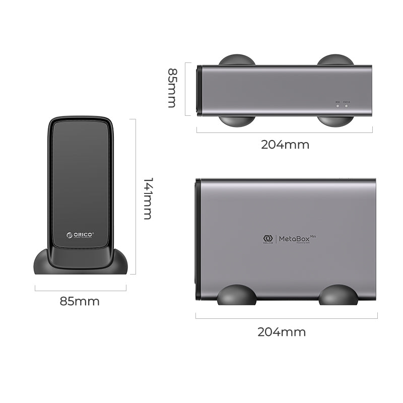 ORICO MetaBox Mini Single-Bay Private Cloud Storage