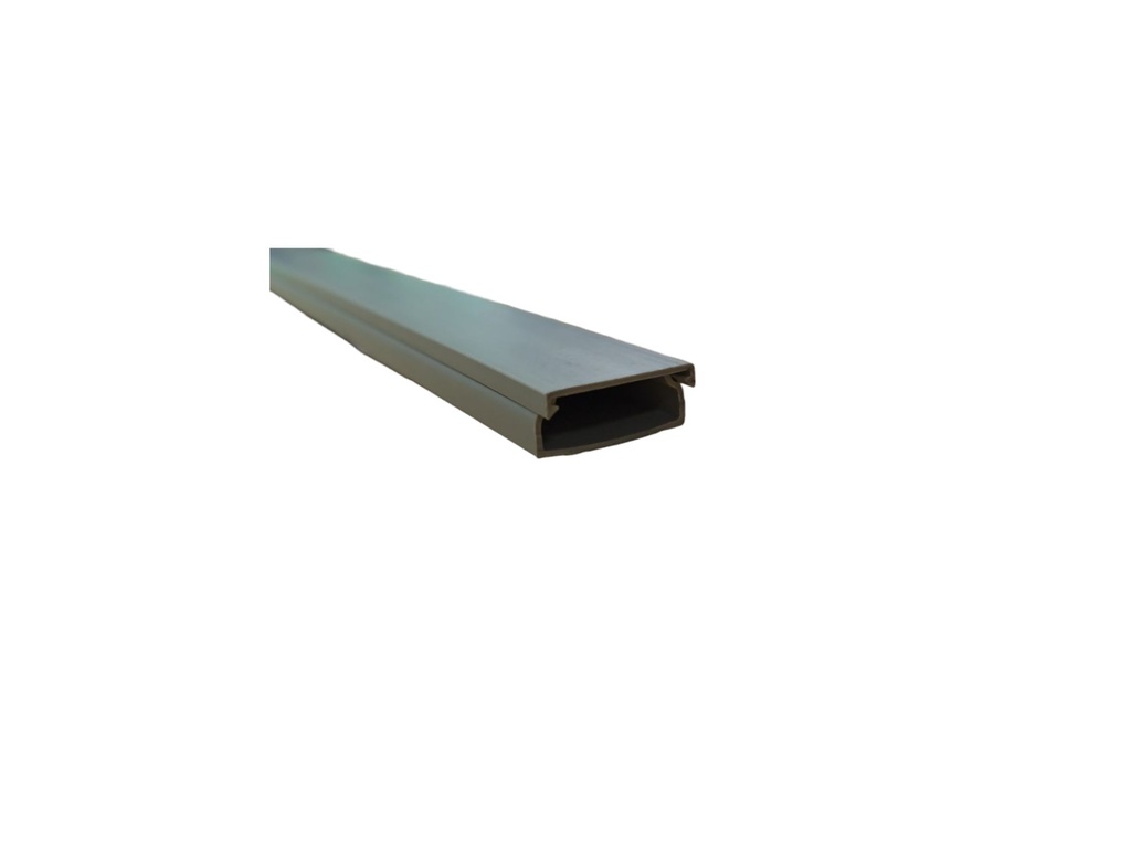 PVC Wiring Duct PZC - 10 x 25*2M - Grey Color