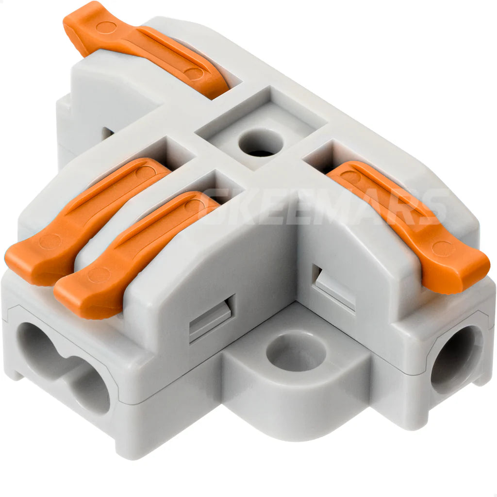 T-splitter Push-in Wire Connector