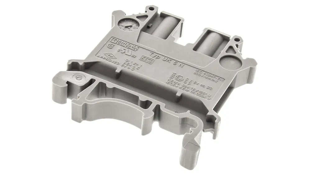 Terminal Block UK-5N Grey