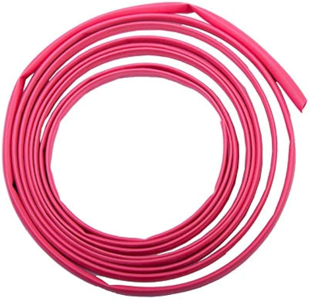 Heat Shrink Sleeves 6mm - 100MTR Red