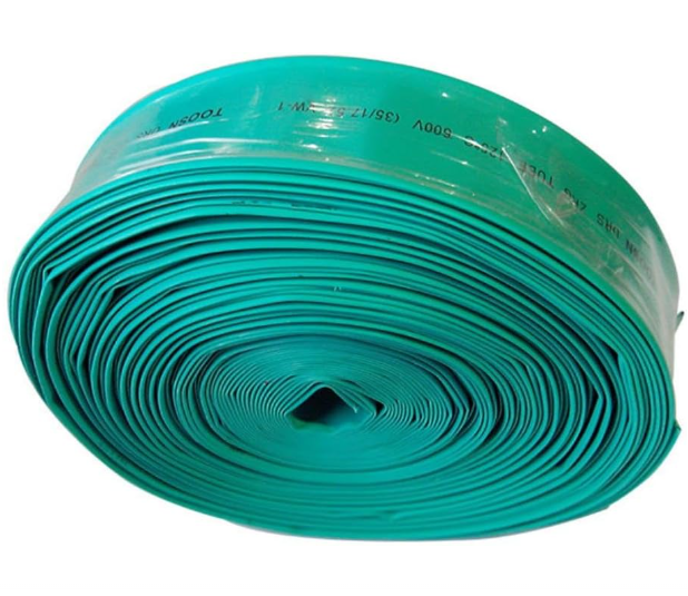 Heat Shrink Sleeves 30mm - 25MTR Green