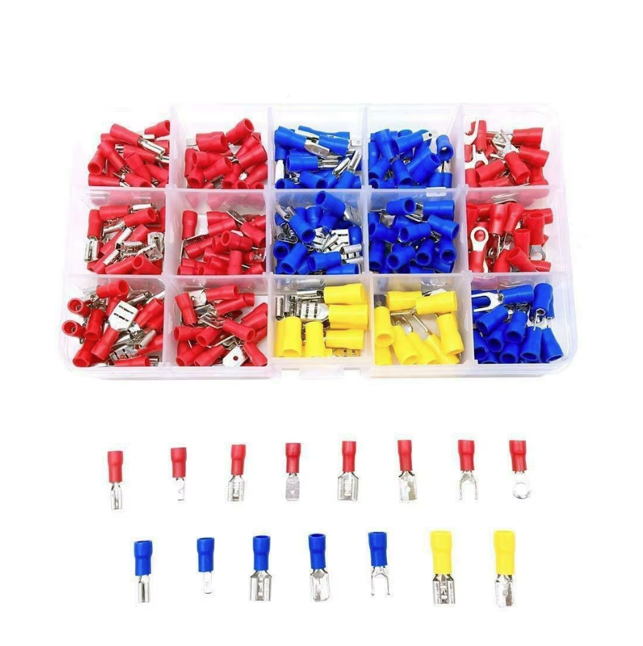 Wire Ferruler Terminal Kit - 280Pcs