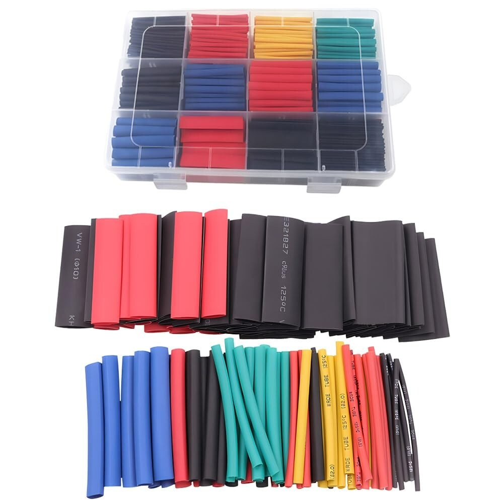 Heat Shrink Tubing Kit - 750pcs