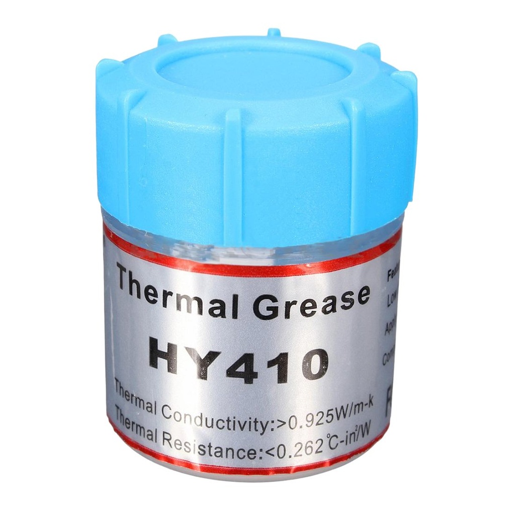 White Silicone Thermal Grease Compound Paste