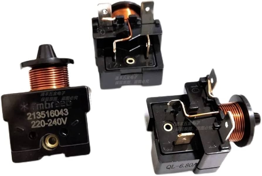 Heavy Hammer Starter Capacitive Relay 213516043 220-240v