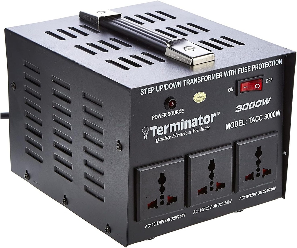 Terminator Ac/Ac Voltage Converter 3000W