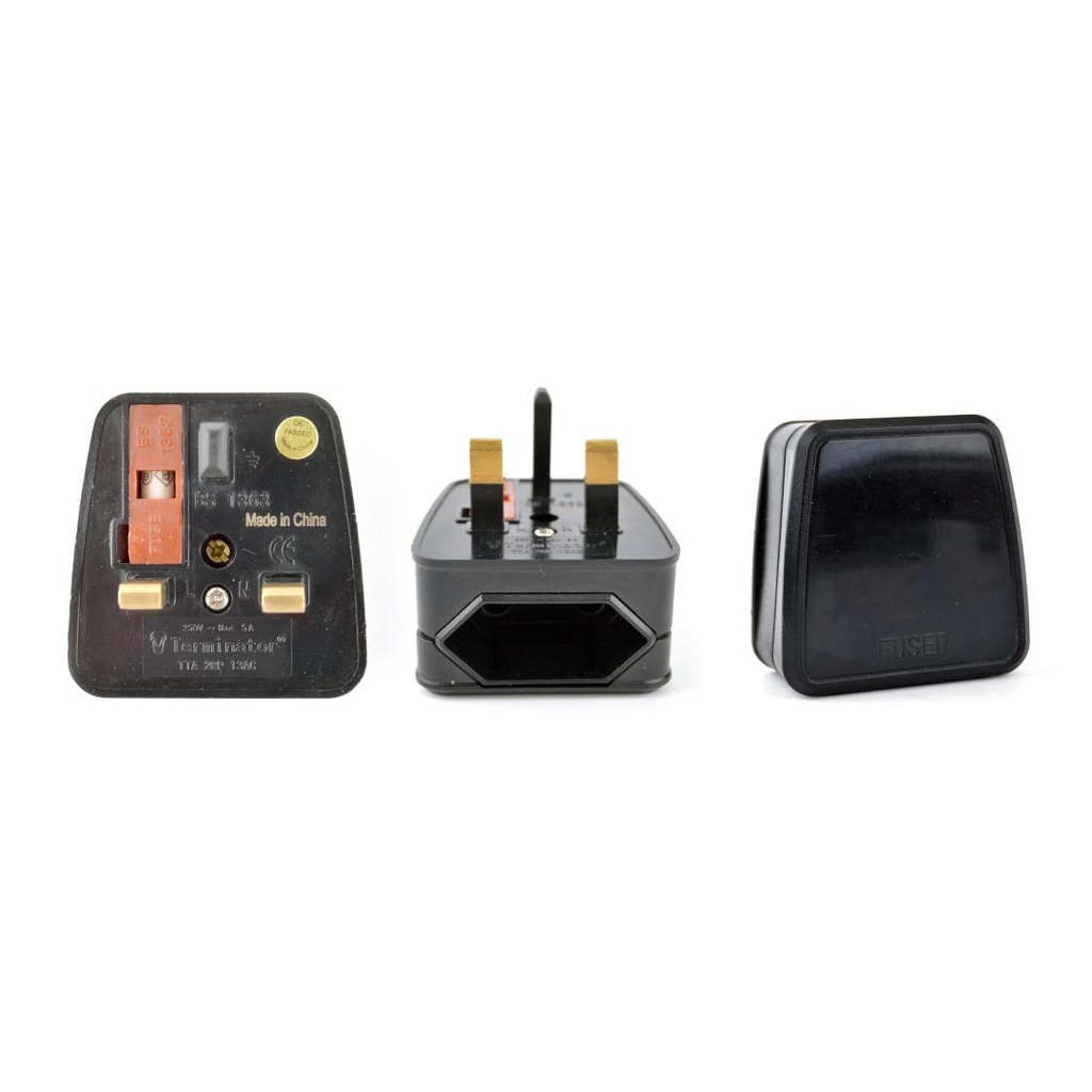 Terminator Converter 2RP To 13A Plug
