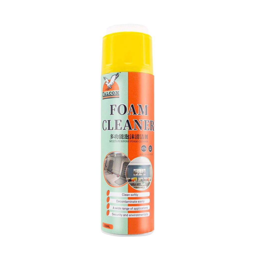 Falcon 650ml Multipurpose Aerosol Foam Cleaner