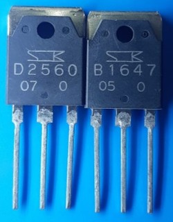 2SB1647 PNP Transistor 150V 15A