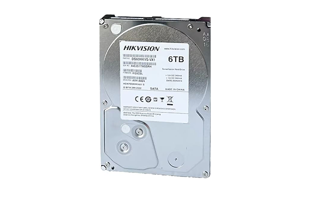 Hikvision 6 TB Hard Disk