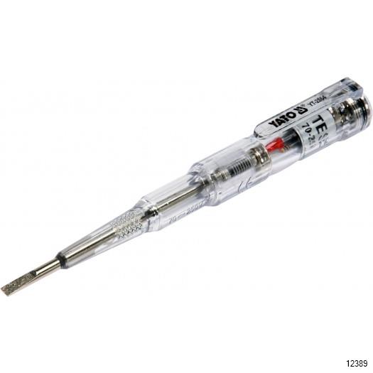 Digital Voltage Tester, Frequency [Hz] 50-500 Voltage range [V] 70-250 / 70-600