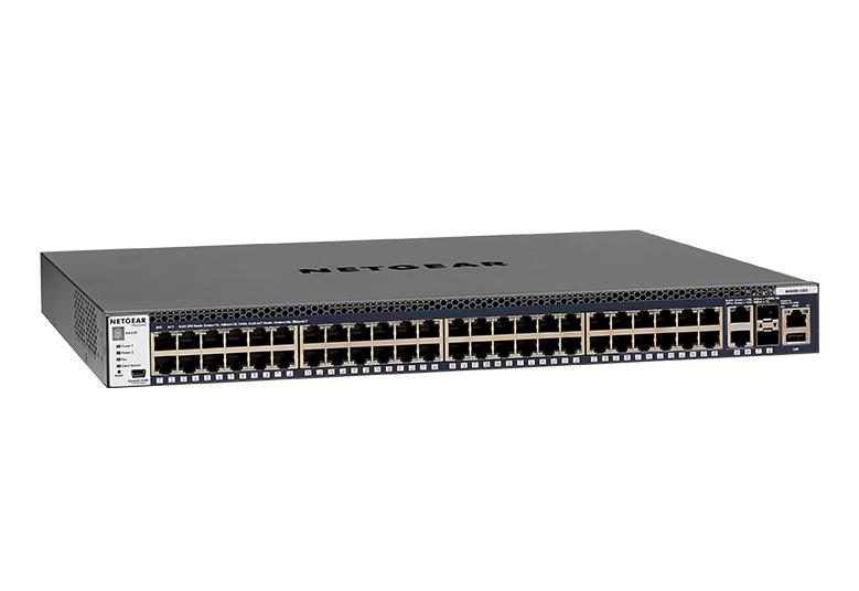 Netgear 48x1G, 2x10G, 2xSFP+ Fully Managed Switch