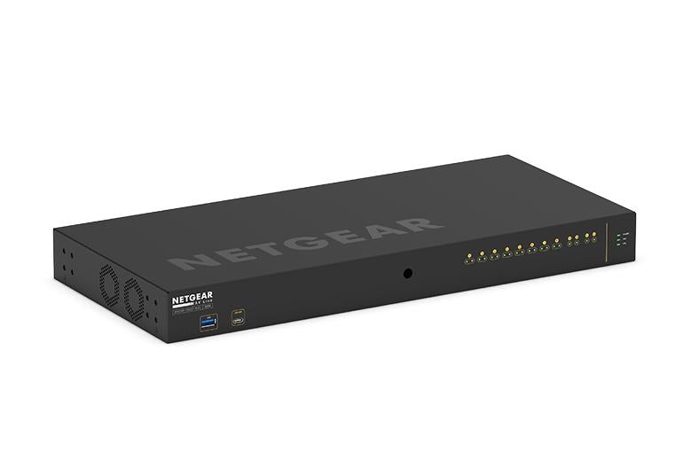 Netgear AV Line 8x1G PoE+ 125W 2x1G and 2xSFP Managed Switch
