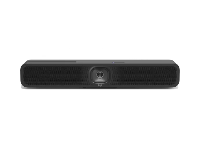 Logitech MeetUp 2 All-in-One USB Conference Room Camera, Compact Video Bar with Built-in AI Features