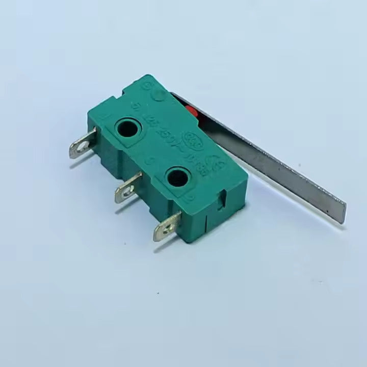 Micro Mini Limit NO NC Switch Long Lever, 3 Pin Terminal,