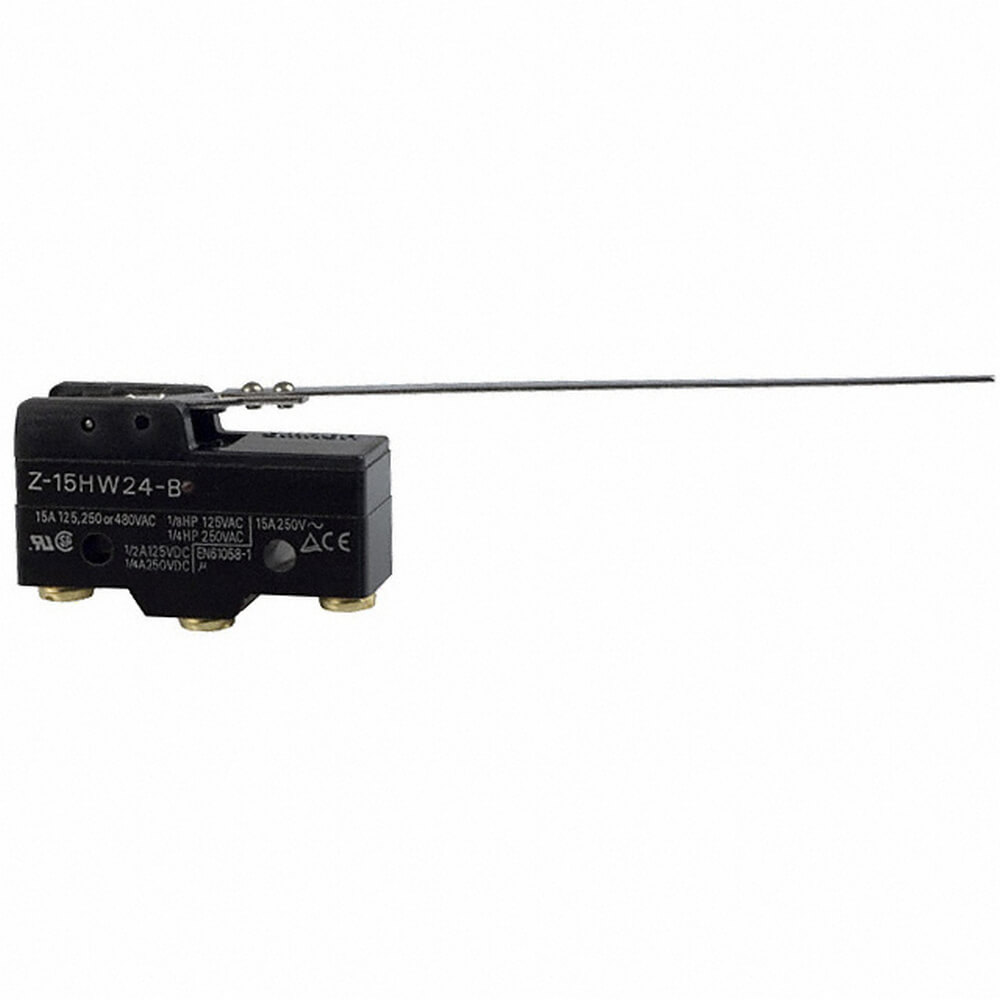 Limit Switch NO NC Long Lever 130mm Z-15HW24-B 50x18mm