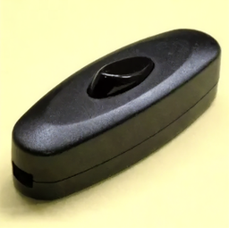 Inline Switch ON OFF Black