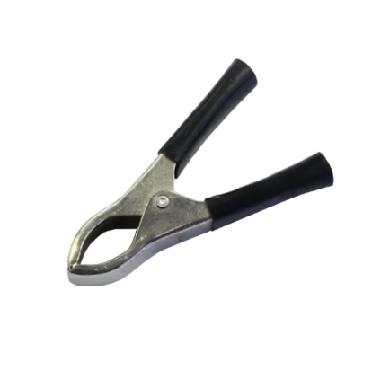 Alligator Clip, 30A, Black color