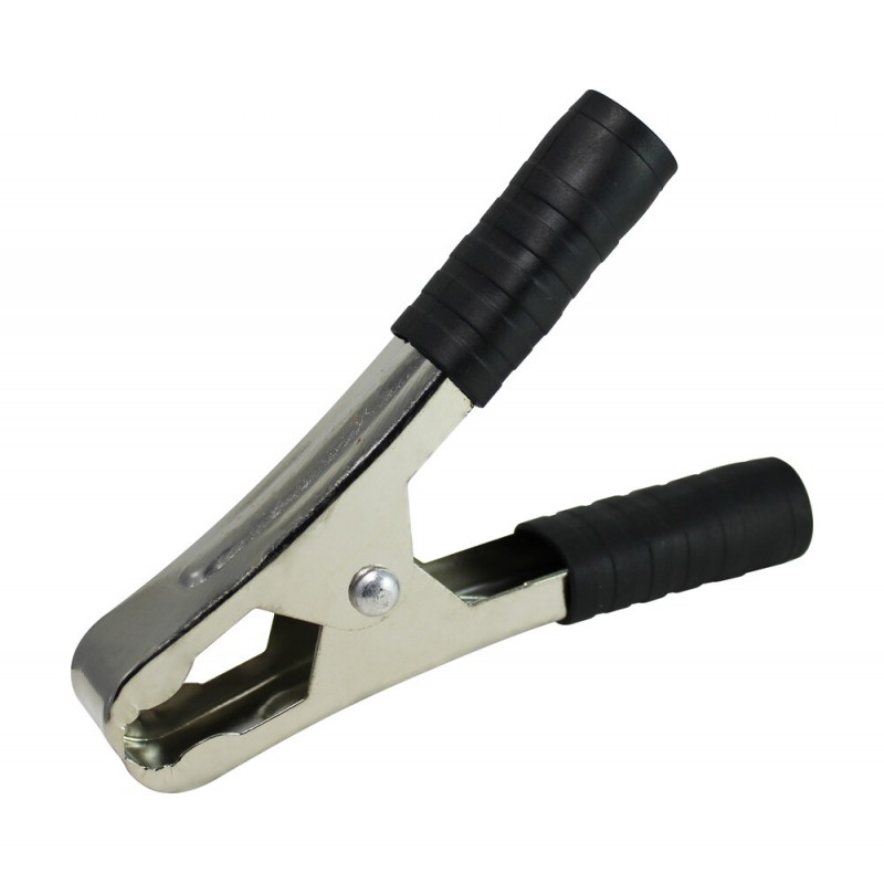 Alligator Clip, L 105mm black
