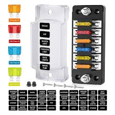 6 Position Fuse Box