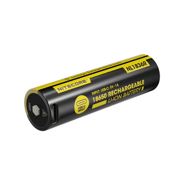 USB C Rechargeable Battery 18650