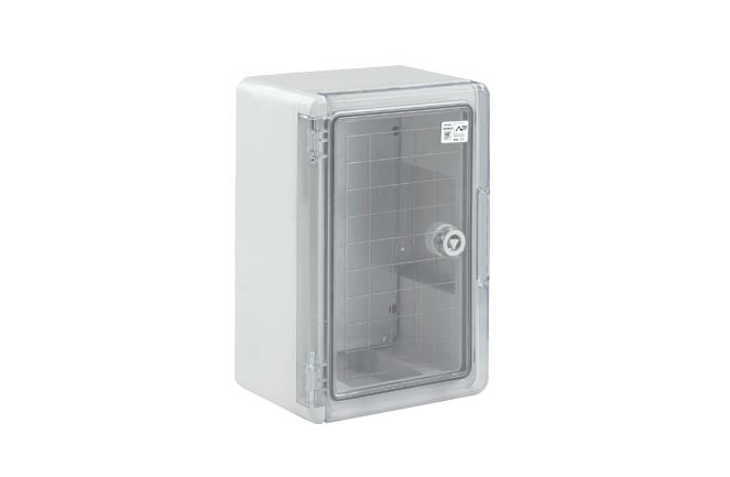 Adalpano Abs Board With Transparent Cover Metal Base 200x300x130