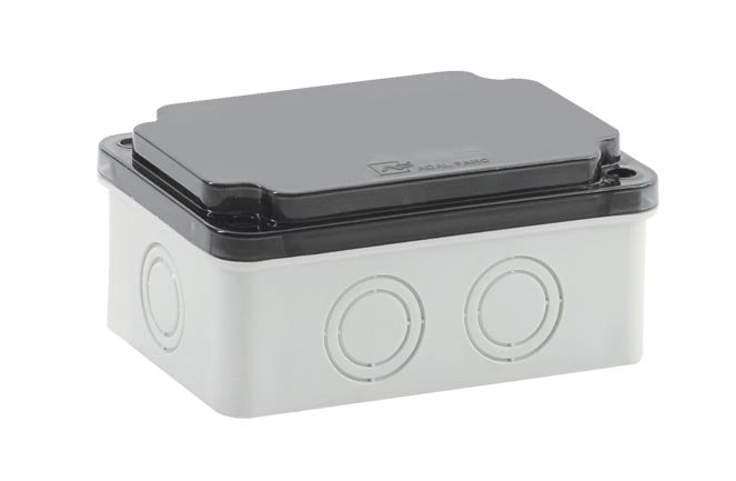 Adalpano Abs Junction Boxes Transparent Cover 80 x 120 x 55