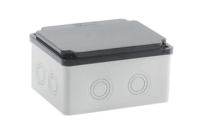 Adalpano Abs Junction Boxes Transparent Cover 120 x 150 x 80