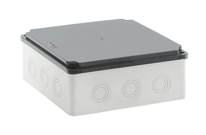 Adalpano Abs Junction Boxes Transparent Cover 200 x 200 x 80