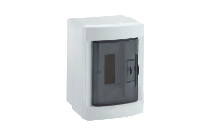 Adalpano 2 Module Abs Board Surface Mounted Electrical Distribution Box 140x98x143