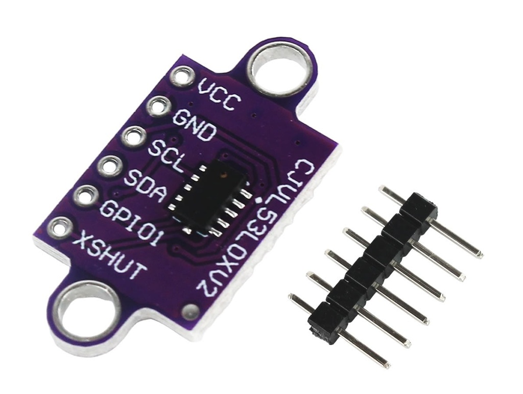 VI53I0x Time-of-flight Distance Sensor -vI53I9xv2 Module