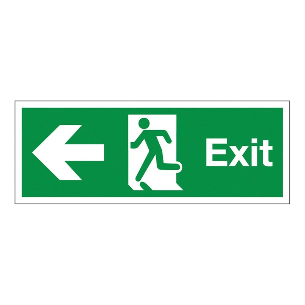 Emergency Exit Sign