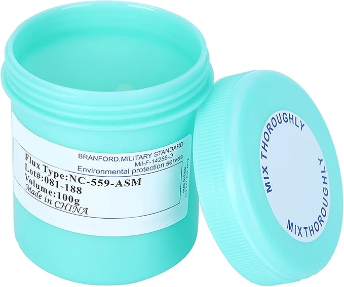 AMTECH NC-559-ASM Solder Flux 100g