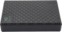 Mini UPS Battery Backup for Routers,Built-in 10400mAh Rechargeable Surge Protector with POE,Output USB 5V/2A DC 5V/9V/12V 2A (Black)