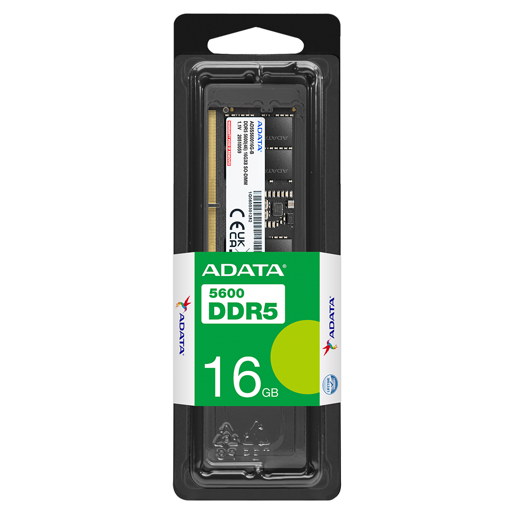 ADATA DDR5 CUDIMM Memory 16GB 6,400 MT/s