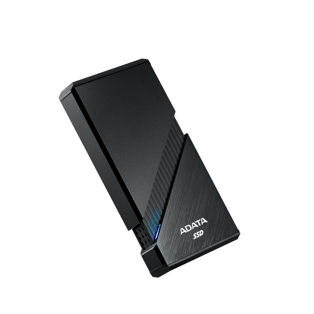 ADATA SE920 External Solid State Drive 2TB BLACK