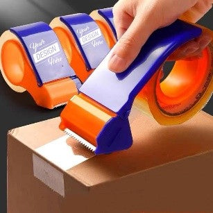 Portable Packing Tape Dispenser, Ergonomic Tape Gun